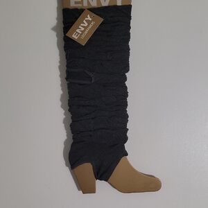 Envy Black Leg Warmers